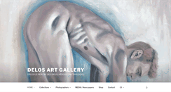 Desktop Screenshot of delos-art.com